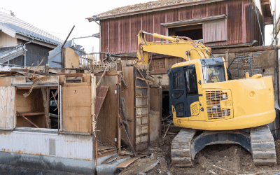 珠洲市 解体工事のポイント